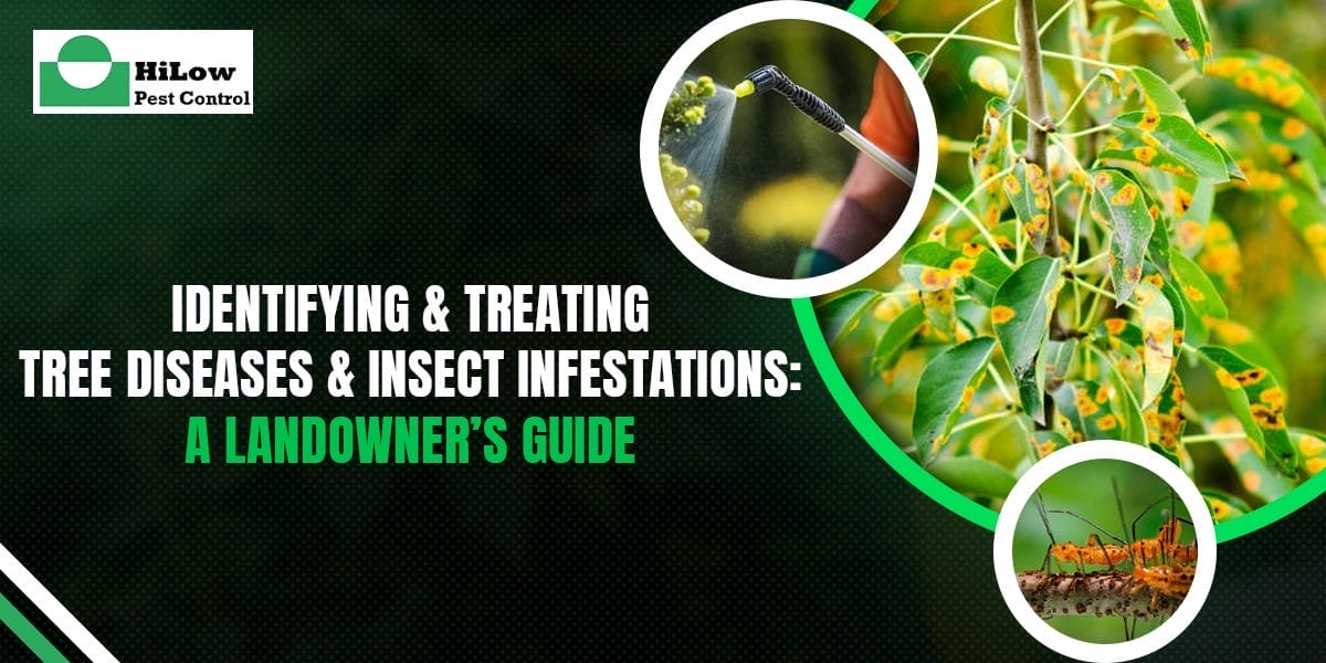 tree diseases & insect infestations