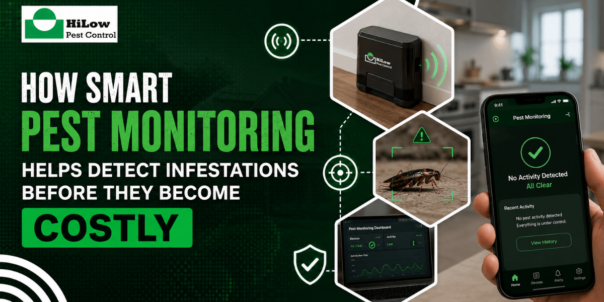 How Smart Pest Monitoring Helps Detect Infestations Before They Become Costly